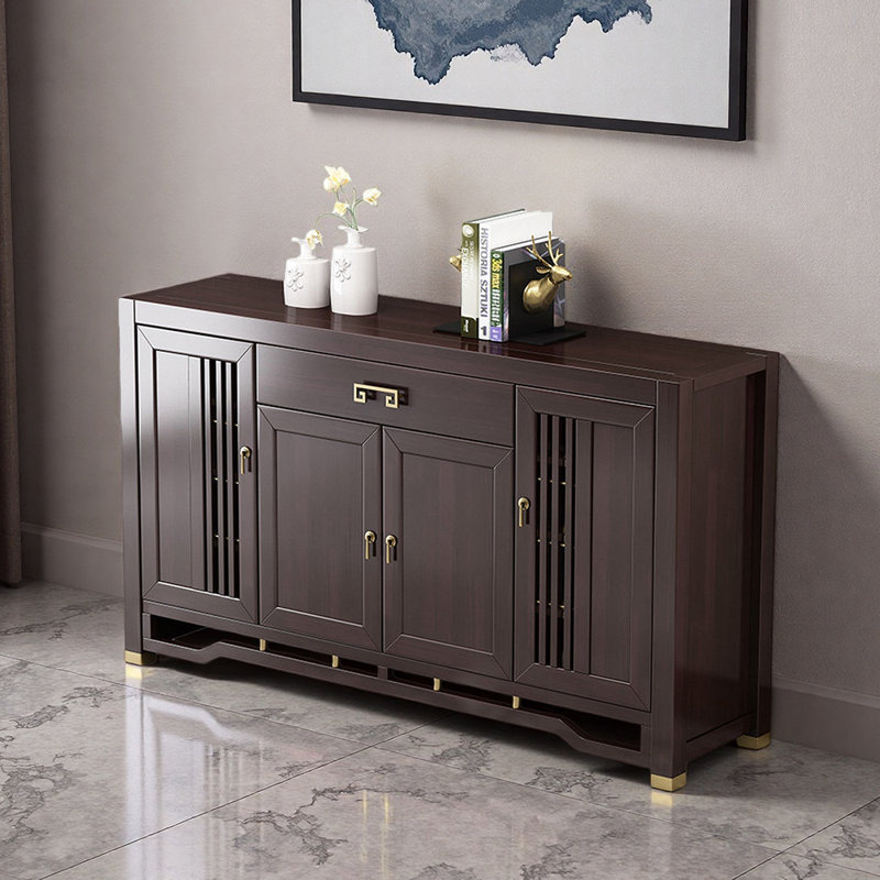 Classic large capacity storage shoe cabinet