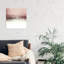 Snowdreamer - Blush by Monika Strigel - Floater Frame Print on Canvas-291983799-291983794