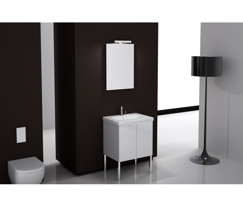 Trendy 23.2'' Single Bathroom Vanity with Top