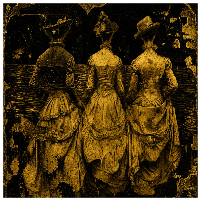 Housses de couette victoriennes, Très grand lit