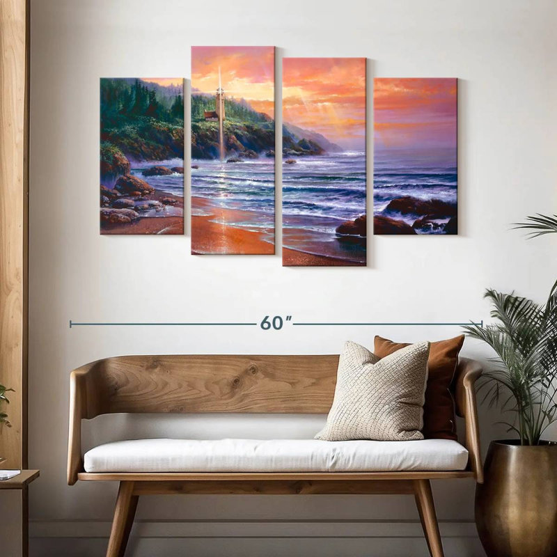 Gillard Homeward Bound, 32" H x 52" W