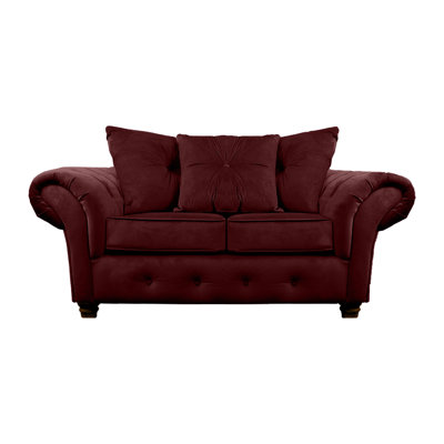 Lila 2 Seater Velvet Sofa