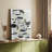 Tiles & Texture Abstract Angles IV -Custom Wrapped Gallery Cavas-1052837237