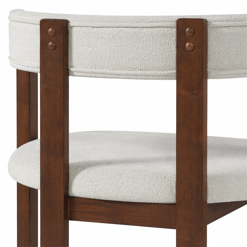 Tabouret de bar (ensemble de 2), Brun