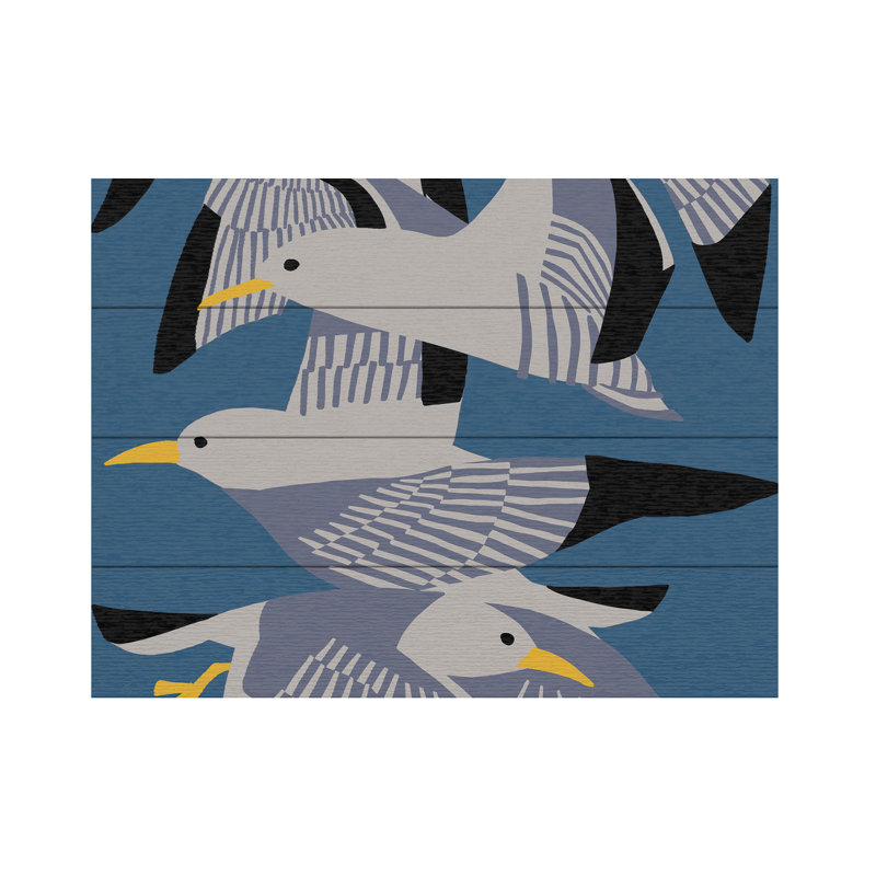 Ophelia Pang P 2024 002 Wood Slat Art, H 12 po x l 16 po