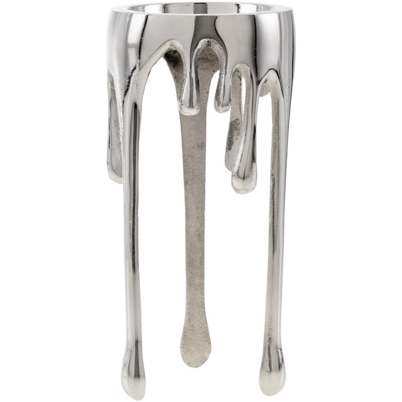 Castellana Candleholder, Silver