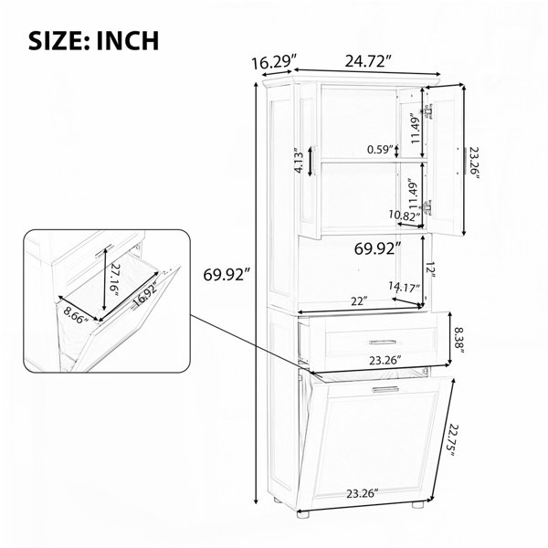 Dimensions du produit