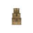 Lesli Square Decorative Metal Boxes with Lid-415269957