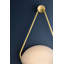 Blaina Wall Sconce in Aged Brass