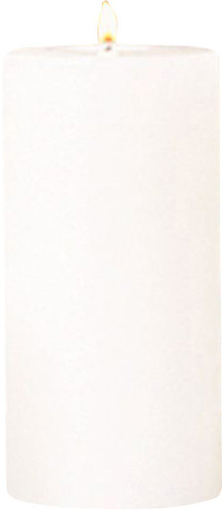 Unscented Pillar Candle, 4" x 6"