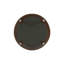 Table basse ronde en rotin