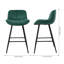 Upholstered Counter Stool-1774998290