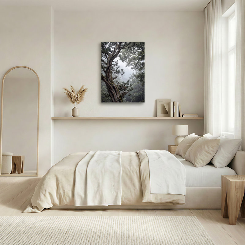 Art mural sur toile Twist Mossy, H 24 po x l 16 po