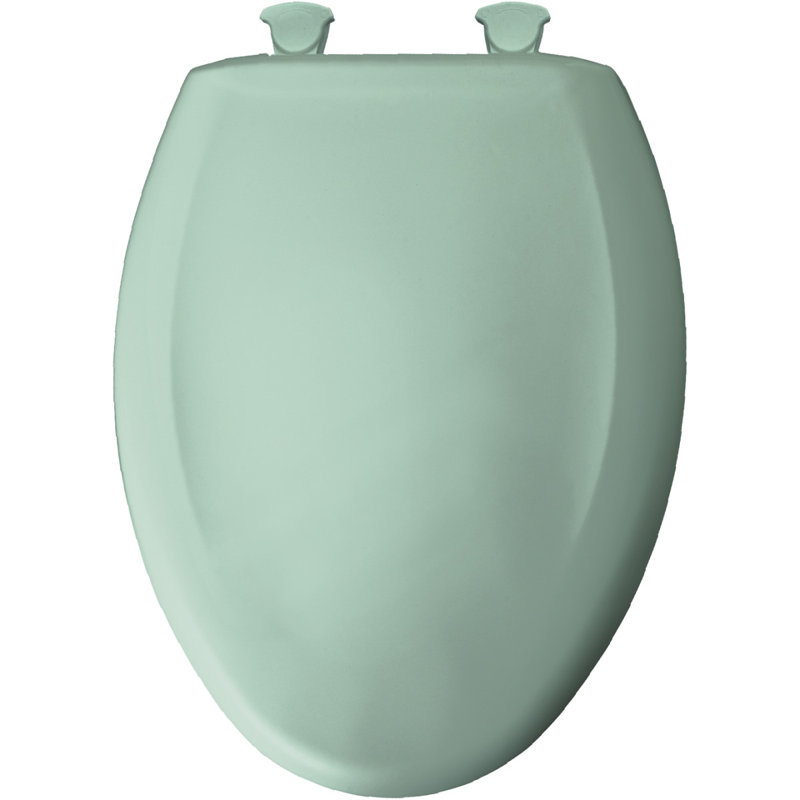 Elongated Toilet Seat and Lid, Aegean Mist