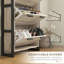 18 Pair Shoe Storage Cabinet