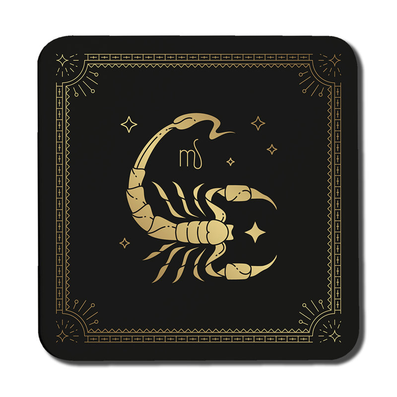 Square 6 Piece Coaster Set