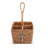 Natural Fibers Square Flatware Caddy