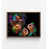 Cadre photo brun simple sans passe-partout