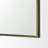 Mainou Is A Square Mirror With An Arched Brushed Black Metal Frame.-1592828823