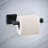 SUS304 Stainless Steel Bathroom Hardware Set - Toilet Paper Holder And Towel Ring-109616662
