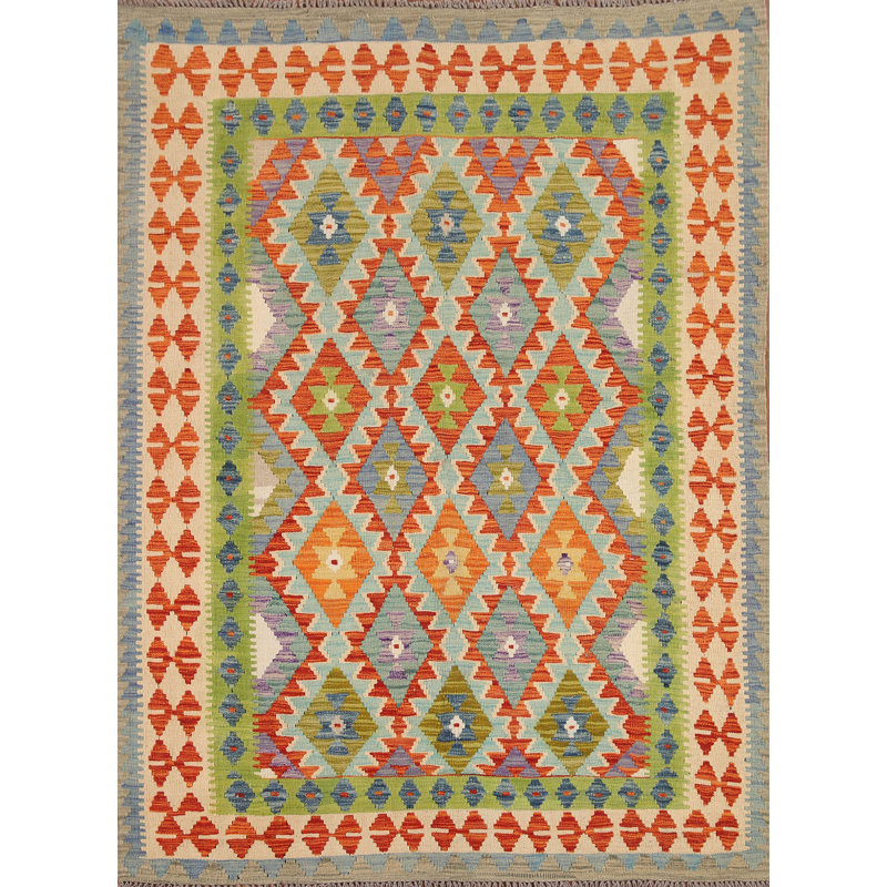 Tapis coloré Kilim 5 x 7