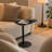 Alektra Iron Top Single End Table-2081425467