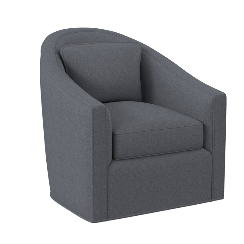 Academy Barrel Chair, Elise Harbor 100% Polyester