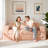 Boneless 74.8" Upholstered Sofa Couch-407967488
