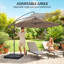 295cm Cantilever Parasol-296971193