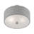 Audronis 2-Light 11" Semi Flush Mount
