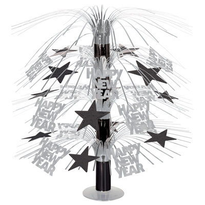 Happy New Year Cascade Centerpiece
