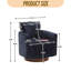 Chaise pivotante à 360 degrés avec chenille et support de siège ergonomique