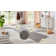 Nature Flatweave Silver/Grey Rug