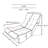 Single Sofa Reclining Chair Japanese Chair Lazy Sofa Tatami Balcony Reclining Chair Leisure Sofa Adjustable Chair-1210594144
