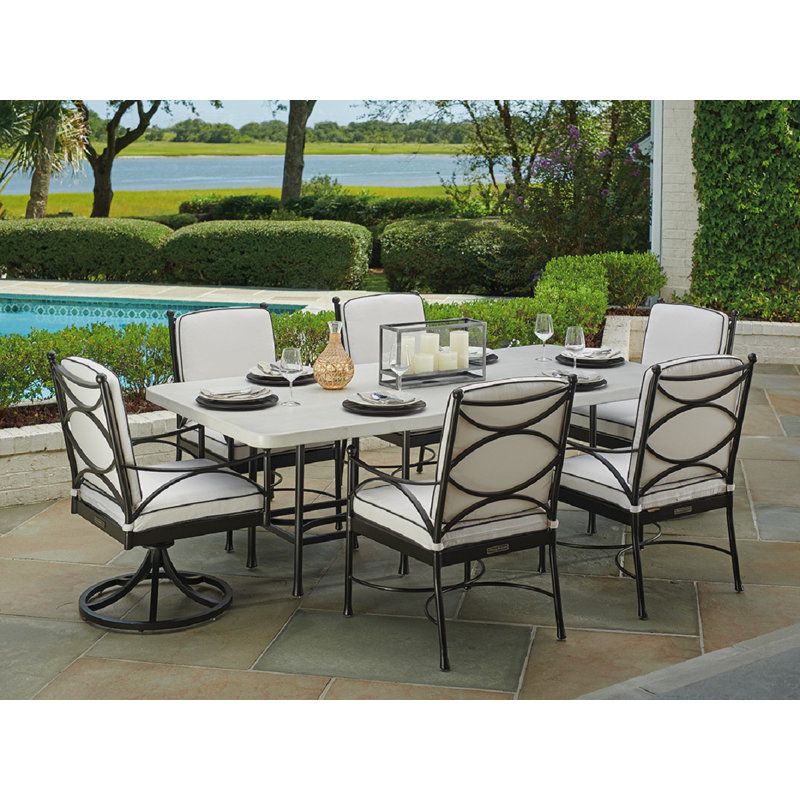 Pavlova Swivel Rocker Dining Chair