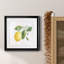 Lemon Fresh II - Reproduction d'art sur papier encadré-626811815-626811813