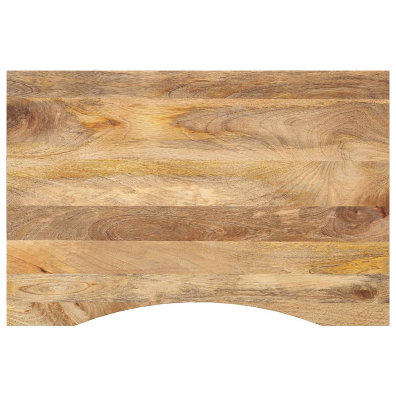 Weissport Solid Wood Table Top, 2.5cm H x 100cm W x 50cm D, Natural