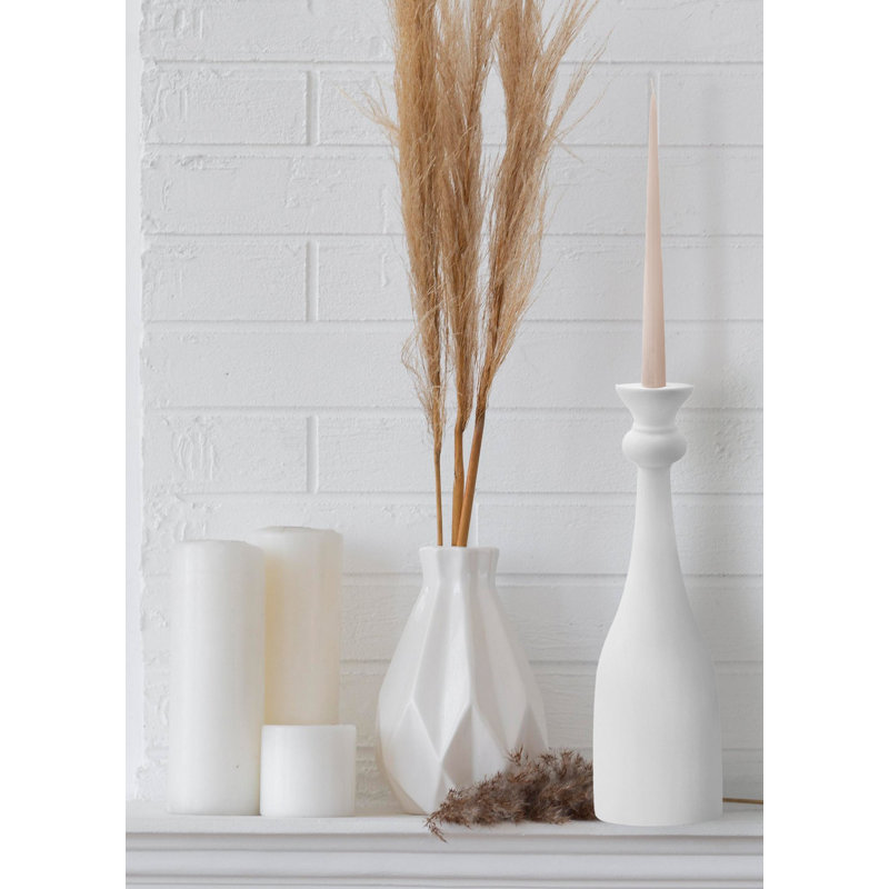 Ceramic Tabletop Candlestick