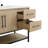 Cherita 42" Single Bathroom Vanity With Engineered Stone Top