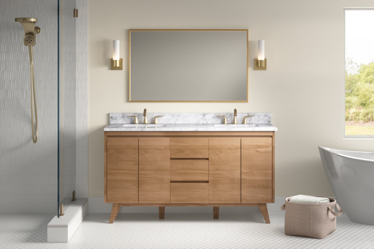 23 Beautiful Bathroom Designs for Your Next Home Renovation | Wayfair