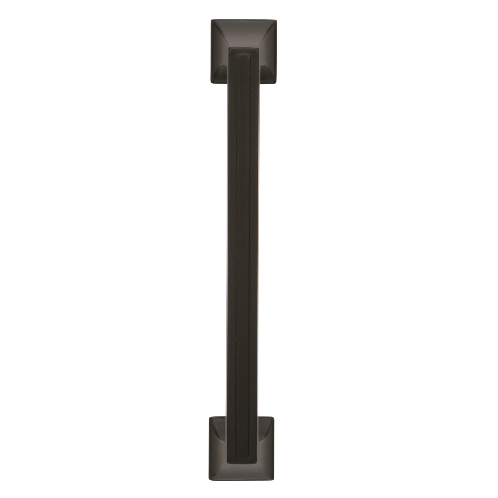 Mulholland Bar Cabinet Pull, Black Bronze, 5.0625"