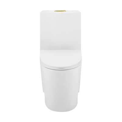 St. Tropez 1-Piece Elongated Toilet
