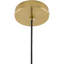 Luminaire suspendu rond Valia 3