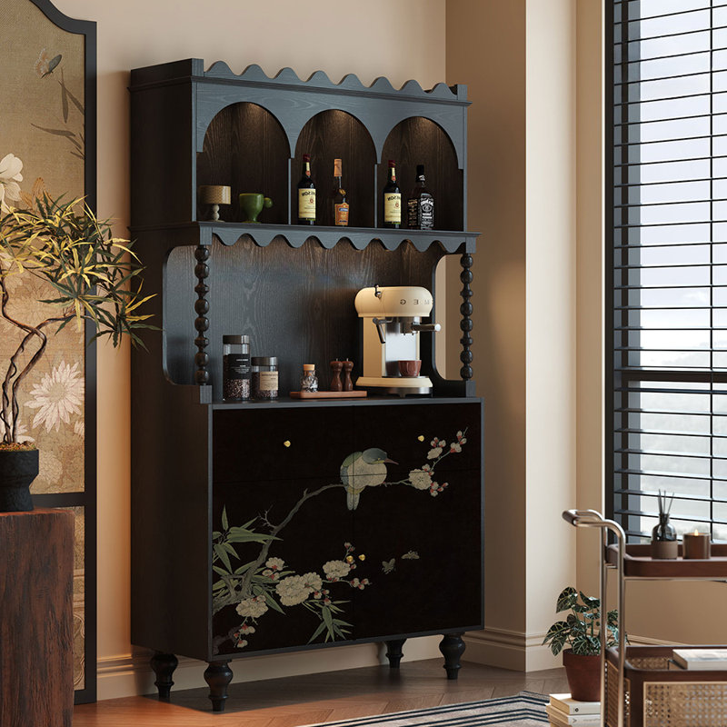 Buffet vintage haut de gamme de style chinois