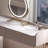 Makeup Vanity with Light mirror,6 drawers,Power Outlet