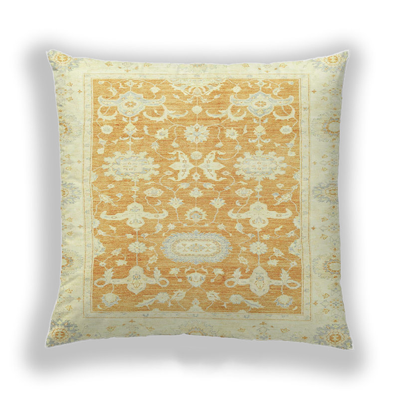 Coussin Abstract 2969, Microsuède