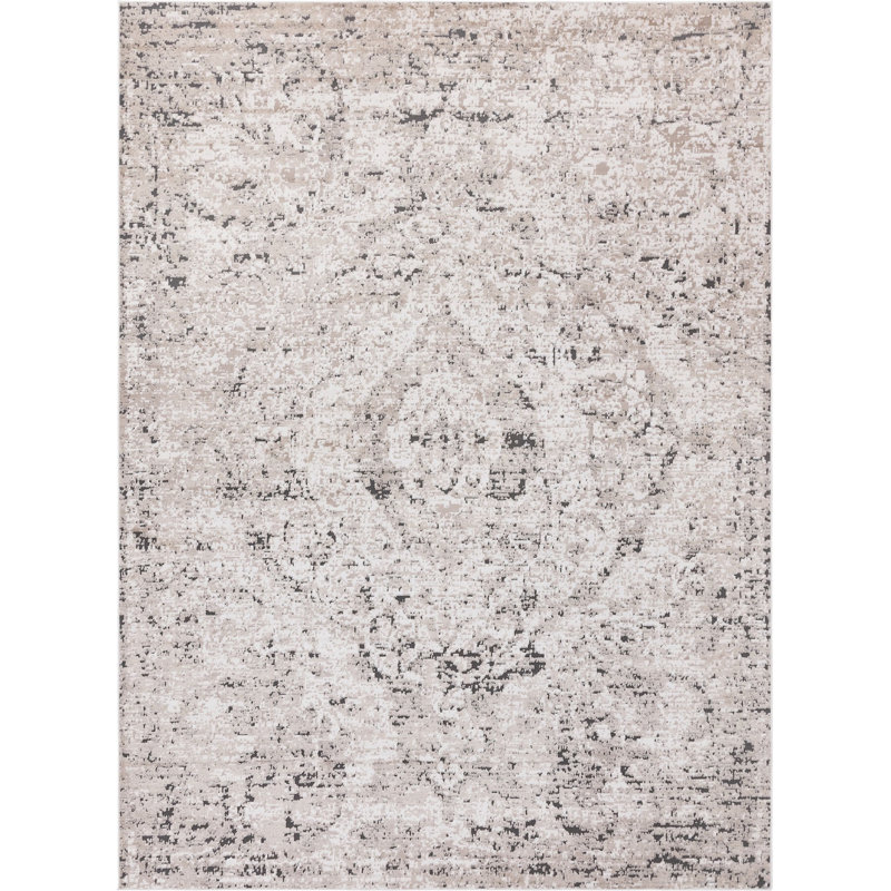 Moree Ikat Indoor Rug, Rectangle 8' x 11'