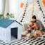 Niche pour chien en plastique Aythan