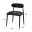 Chaise d'appoint Cavender (lot de 2)-1515362991