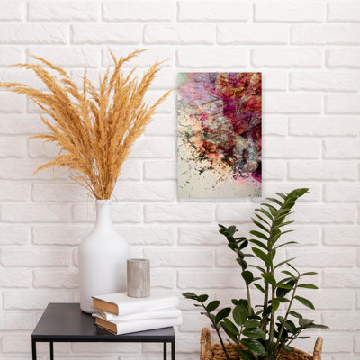 Contemporary Art Abstract Bold Modern Summer Wall Art by Angelo Cerantola - Wrapped Canvas Print